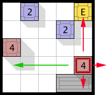 illustration of legal moves